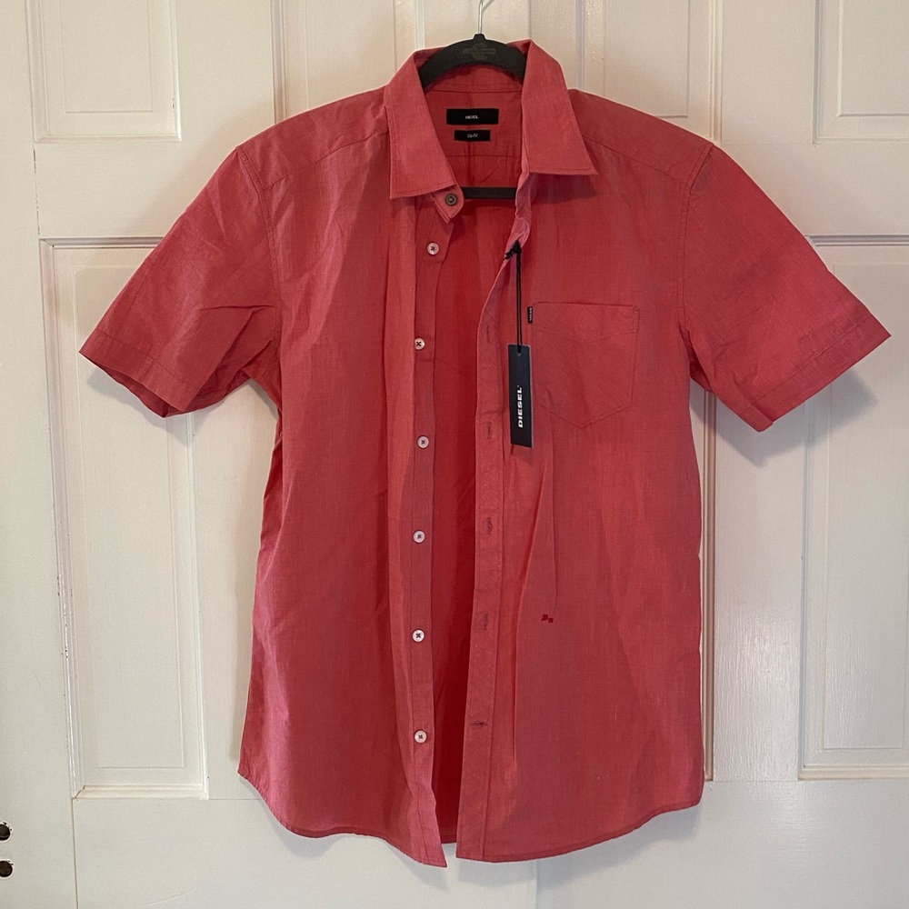 Mens Diesel Slim Fit Shirt